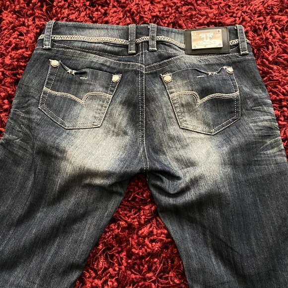 Colombian STUDIO F Premium Skinny Jeans Women 30" x 31" - Picture 4 of 6